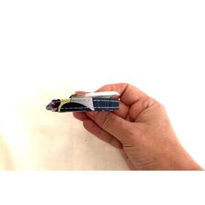 Vera Bradley Lanyard Key Ring ID Badge Clip Bengal Lily NWT New